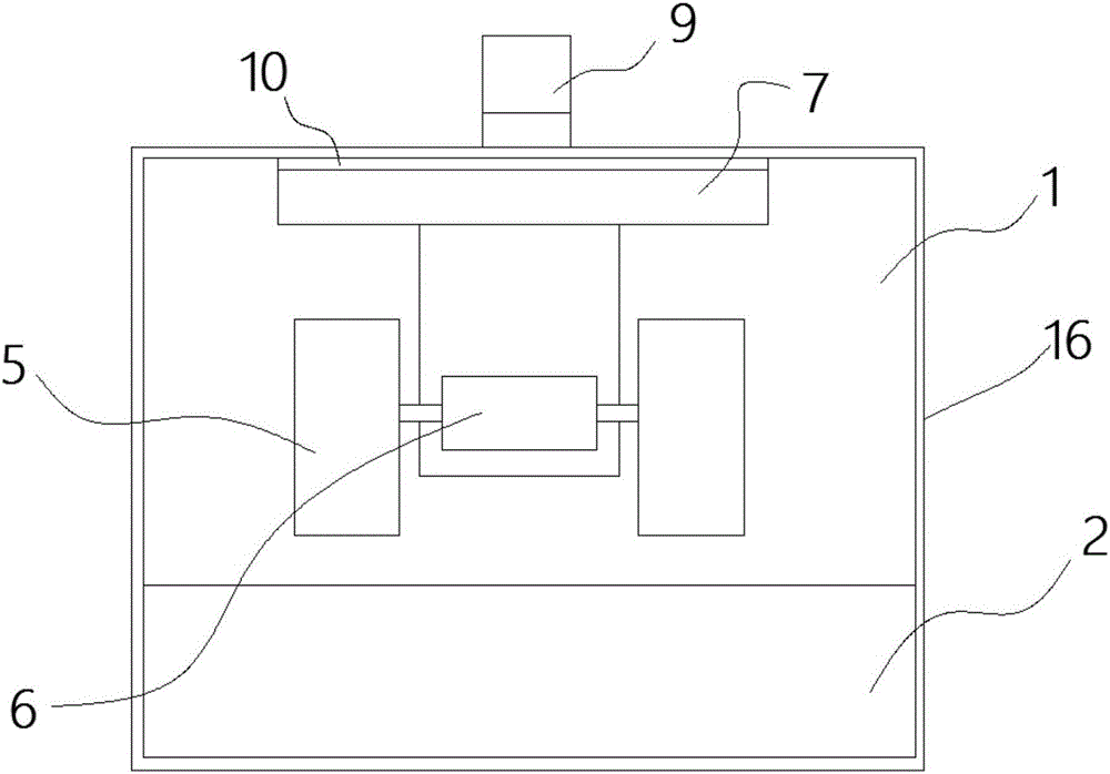 一種靜音暖風(fēng)機(jī)的制作方法與工藝