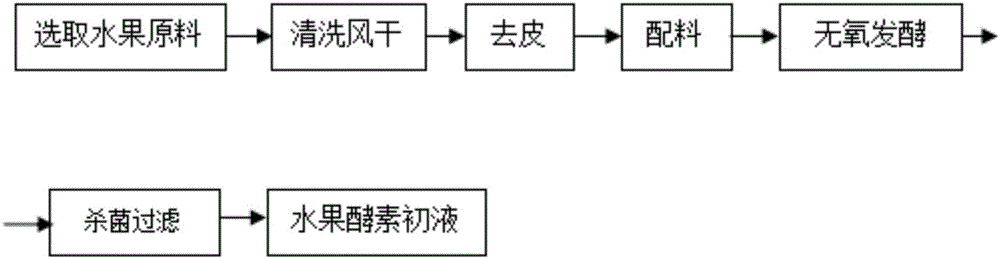 一種竹蓀與熱帶水果復(fù)合的活性酵素及其制備方法與流程