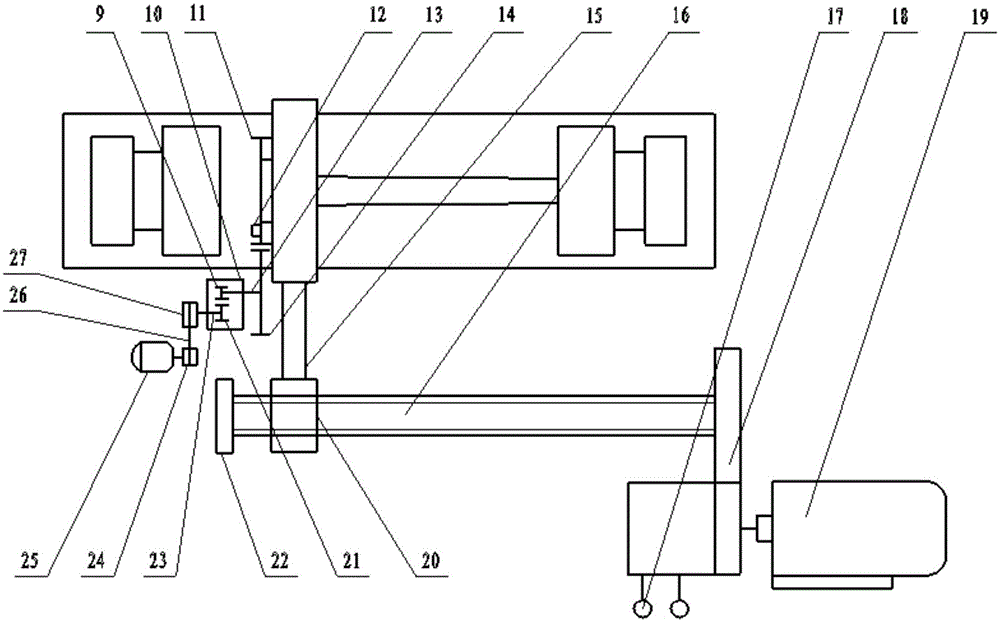 仿形式果蔗去皮機的制作方法與工藝