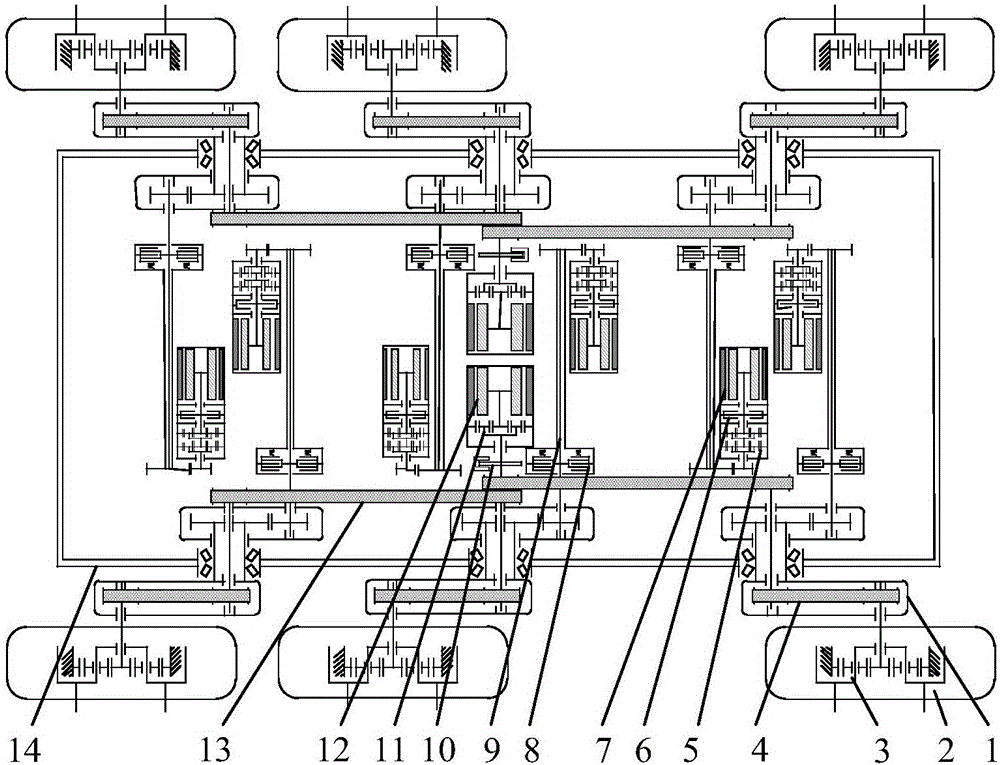 一種速差轉(zhuǎn)向無人機(jī)動(dòng)車的制作方法與工藝