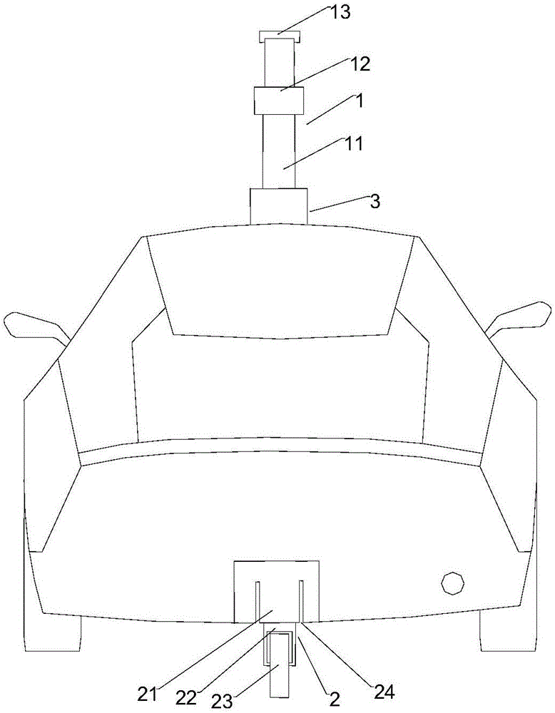 一種電動汽車的制作方法與工藝