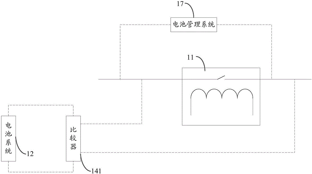 一種充放電電路及汽車(chē)的制作方法與工藝