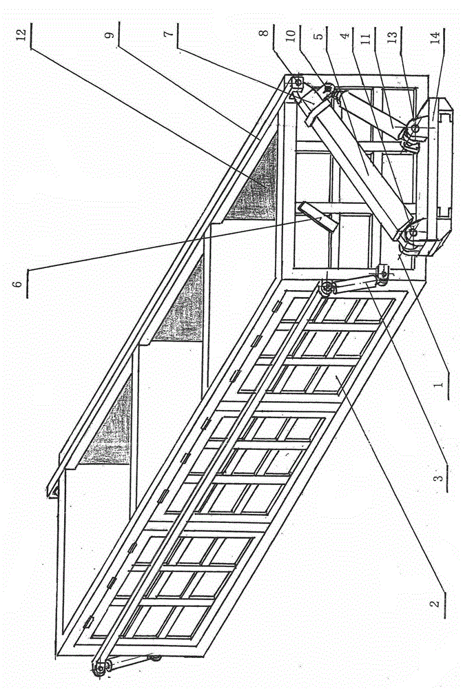 一種準(zhǔn)柔性側(cè)翻自卸車車廂的制作方法與工藝