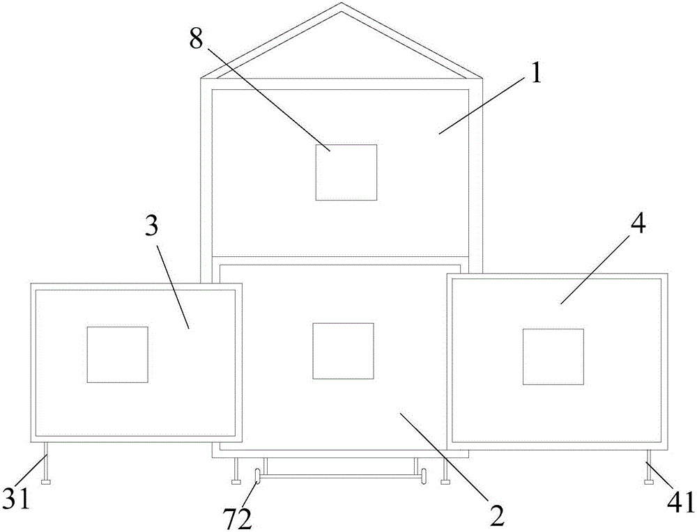 一種復(fù)式房車的制作方法與工藝