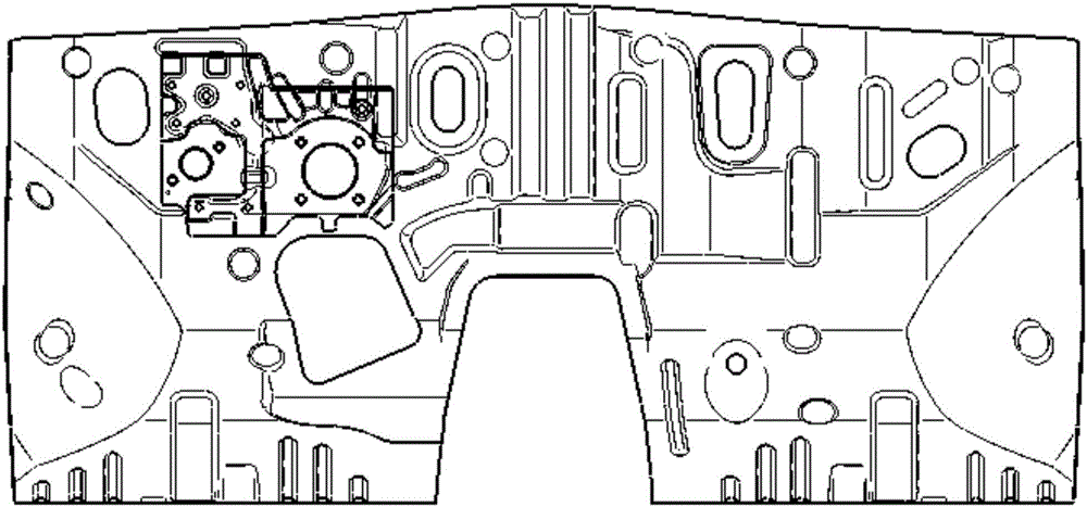 一種汽車前擋板的制作方法與工藝