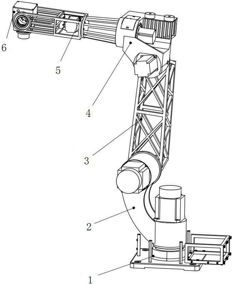 轻便型焊接机器人的制作方法与工艺