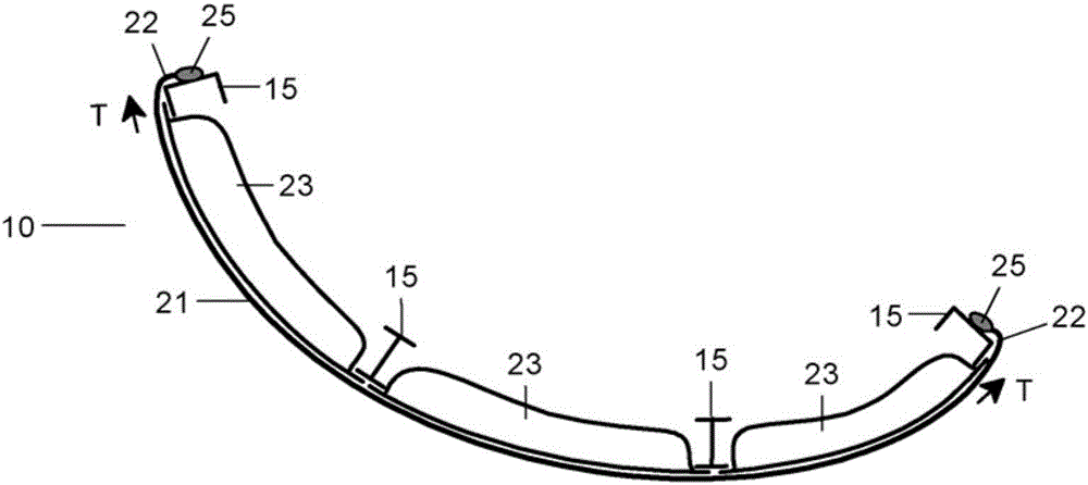 具有可充气面板的飞行器外部部件的制作方法与工艺