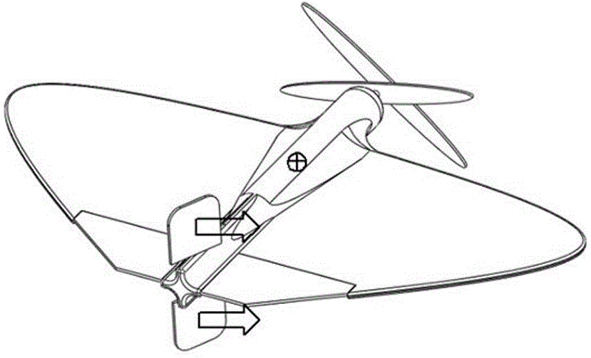 一种飞行器的侧翻、偏航和偏航稳定性的控制系统的制作方法与工艺
