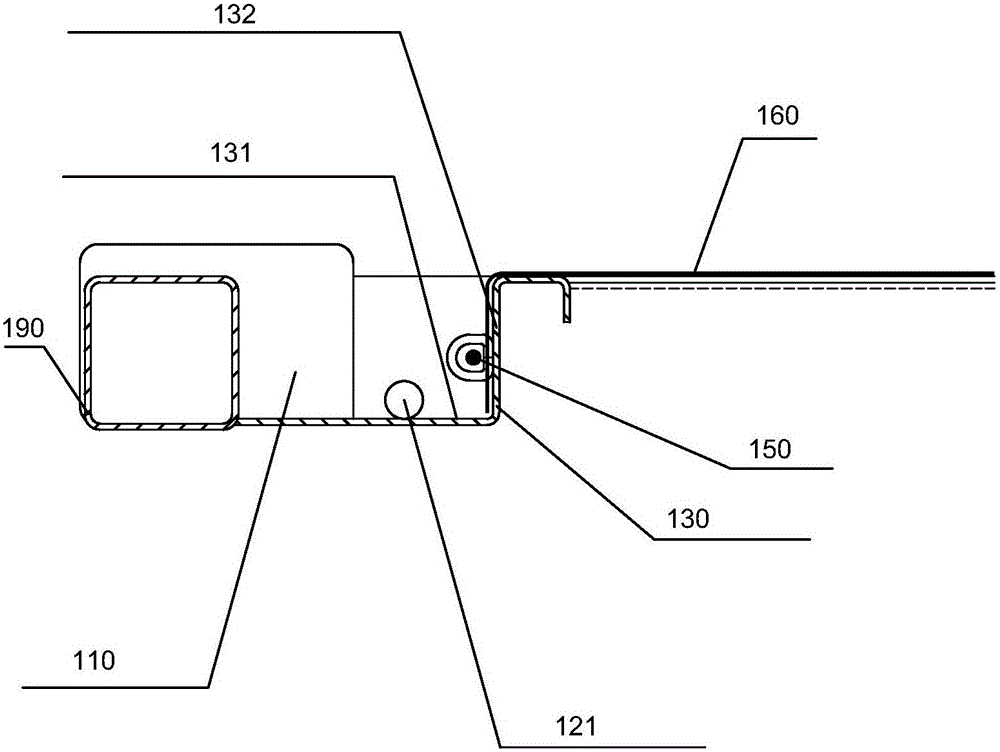 開頂集裝箱的制作方法與工藝