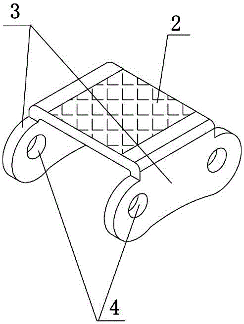 平面平压式高负重轴承链条的制作方法与工艺