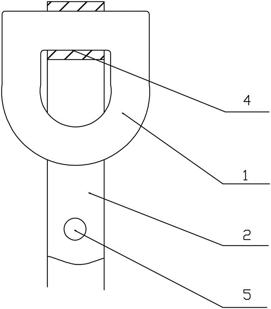 一种抽油泵包装箱专用吊箍的制作方法与工艺