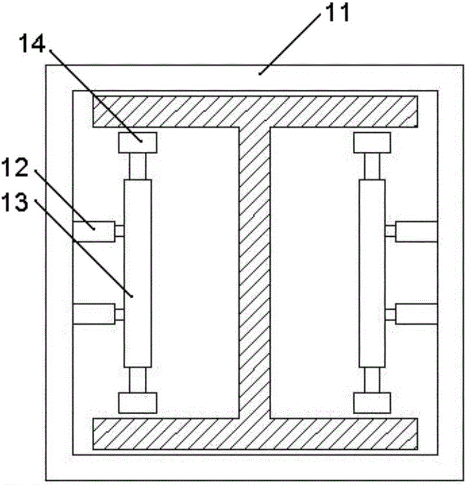 一种工字钢运输车的制作方法与工艺