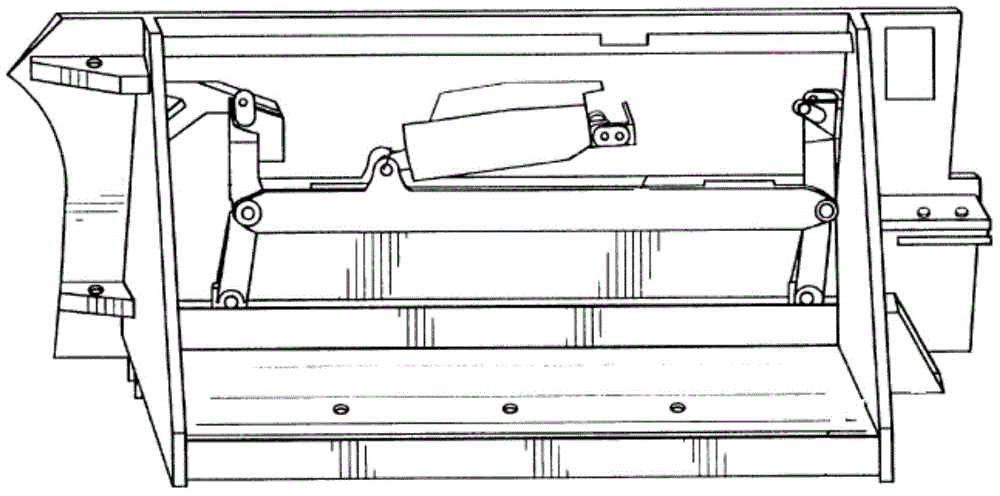 高空作業(yè)車(chē)坑洞保護(hù)機(jī)構(gòu)以及高空作業(yè)車(chē)的制作方法與工藝