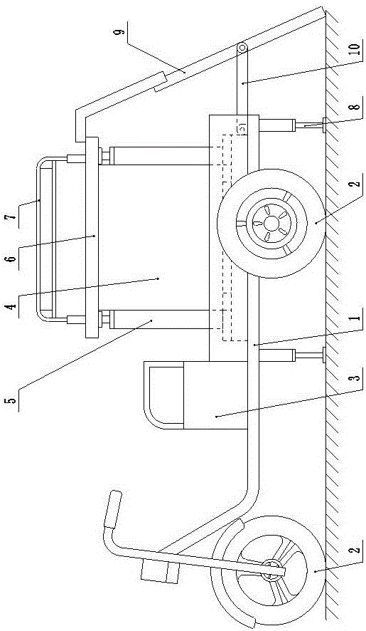 電力維修車的制作方法與工藝