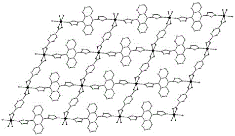 具有氫氣吸附性質(zhì)的蒽環(huán)雙三唑?qū)Ρ蕉姿徨i配合物單晶與應(yīng)用的制作方法與工藝