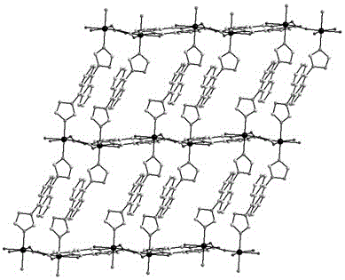 具有氢气吸附性质的蒽环双三唑间苯二甲酸二维钴配合物单晶与应用的制作方法与工艺