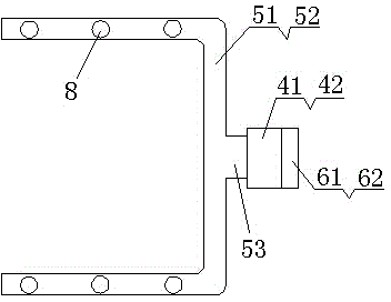 全纖維爐罩移動(dòng)式熱風(fēng)循環(huán)退火爐降溫工藝曲線控制結(jié)構(gòu)的制作方法與工藝