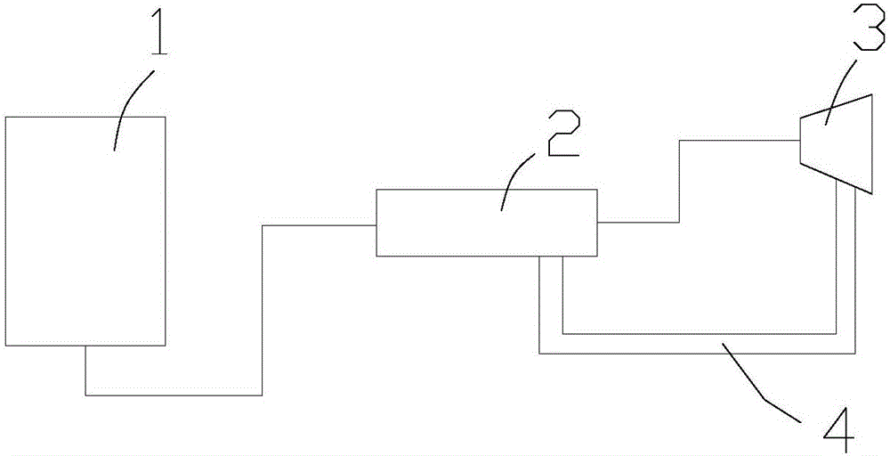 一种蒸汽加热喷出结构的制作方法与工艺