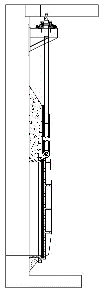 防過載暗桿閘門的制作方法與工藝