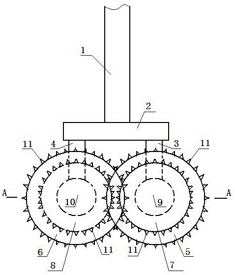 異形造槽機的制作方法與工藝