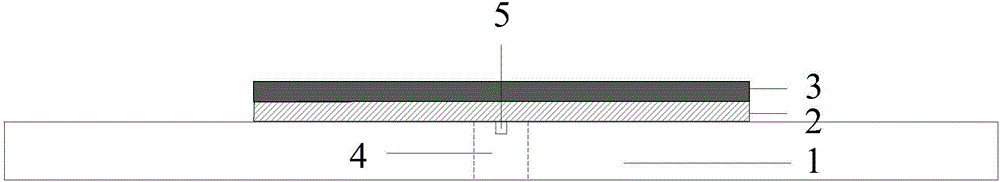 一种带孔钢板孔边裂缝的加固方法与流程