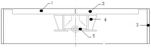 双门结构自动开锁装置的制作方法
