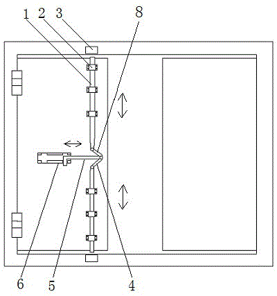 一种方便开关的门插的制作方法与工艺