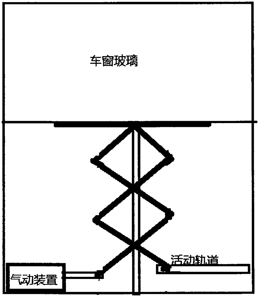 汽车烟感报警自动落窗系统的制作方法与工艺