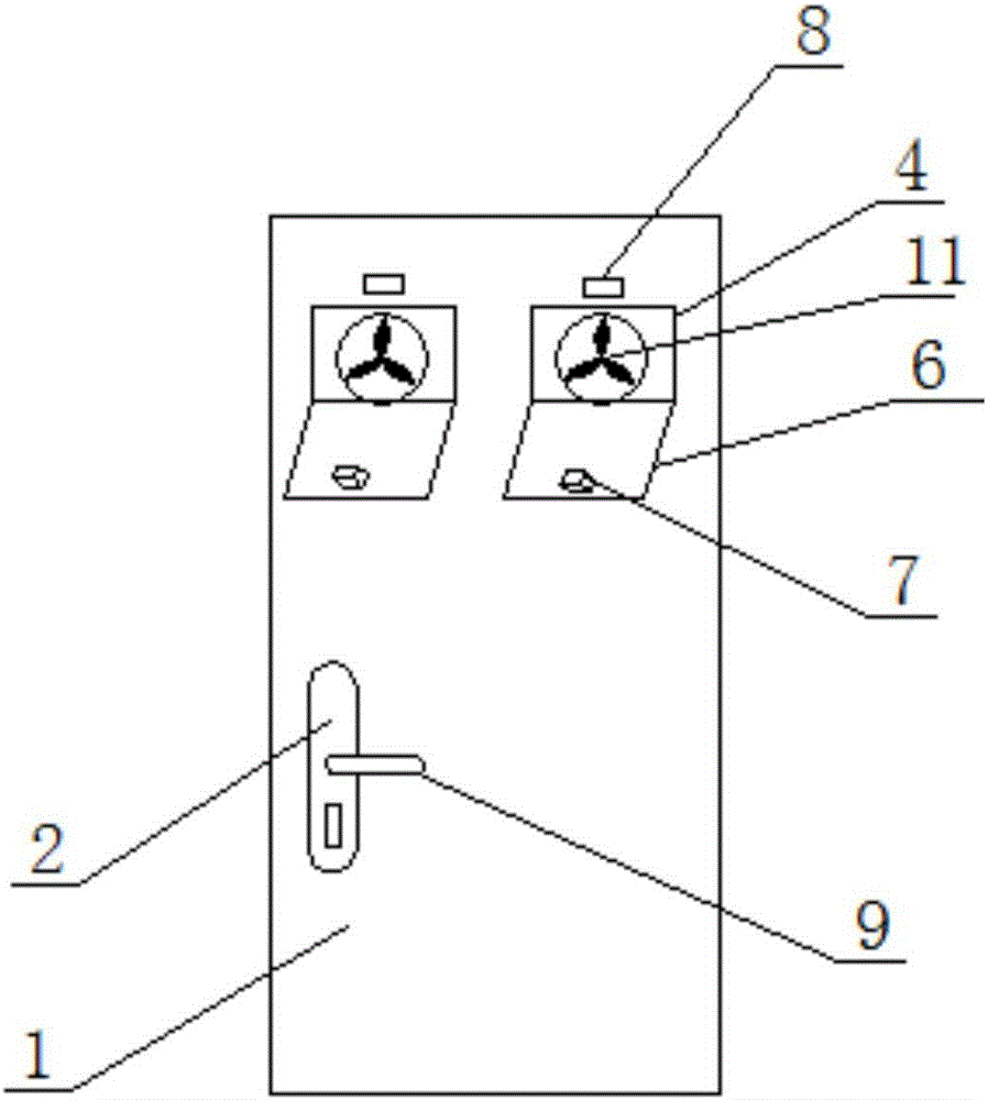 加固防盜門的制作方法與工藝