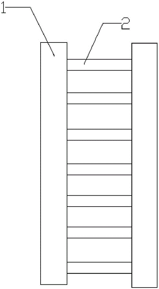 一种防滑梯子的制作方法与工艺