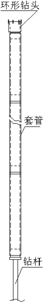 一種井下新近系地層探查孔施工工藝的制作方法與工藝