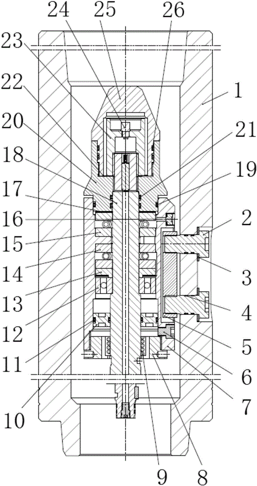 自动垂直钻井工具的全密封悬架支撑的制作方法与工艺