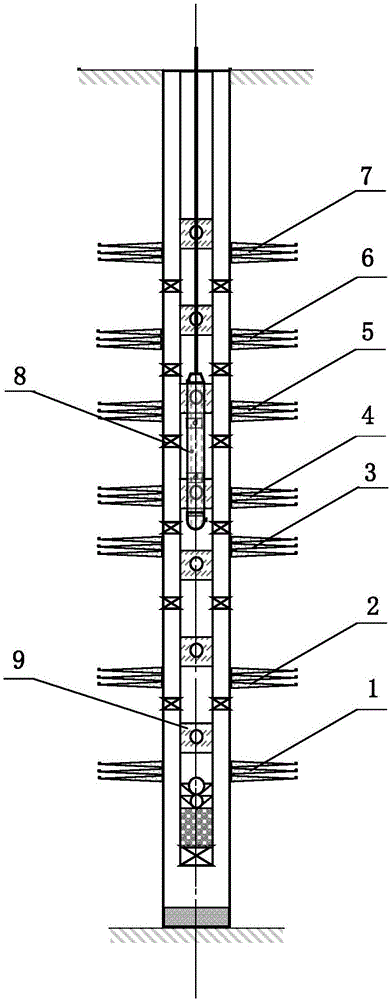 一種注水井啟動(dòng)壓力測(cè)試方法與流程