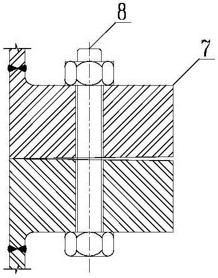 斜拉預(yù)應(yīng)力鋼與混凝土組合式風(fēng)機塔架的制作方法與工藝