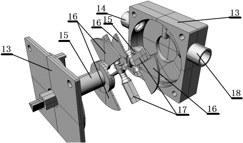 旋转活塞式多级空压机的制作方法与工艺