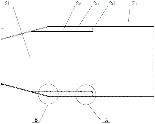 孔板阻尼消聲補(bǔ)風(fēng)裝置的制作方法