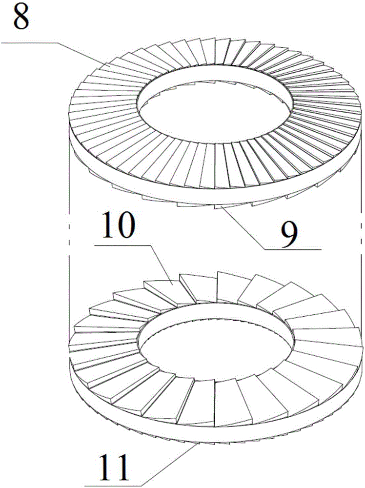 防松垫圈的制作方法与工艺