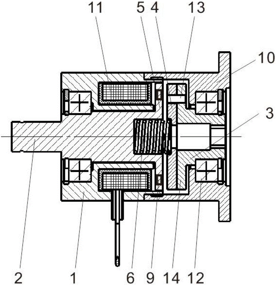 双轴牙嵌式离合器的制作方法与工艺