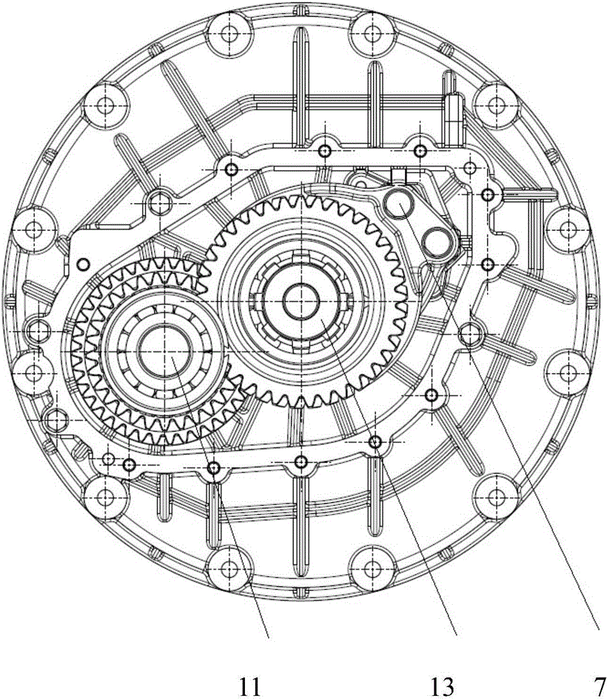 一種4檔純電動(dòng)車用變速器的制作方法與工藝