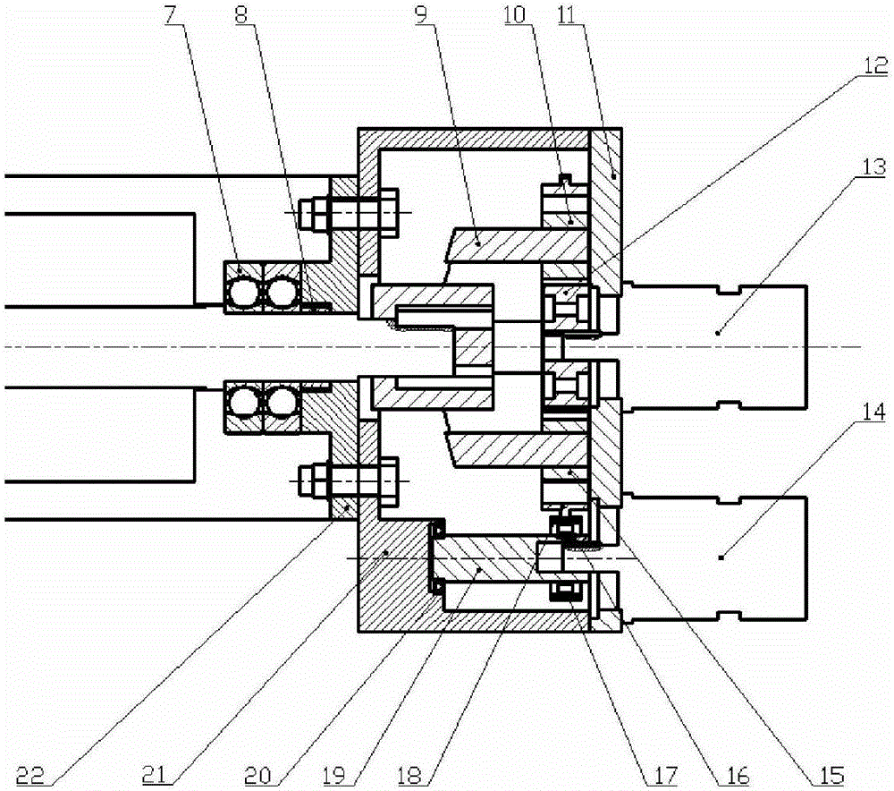 一种双余度电动舵机的制作方法