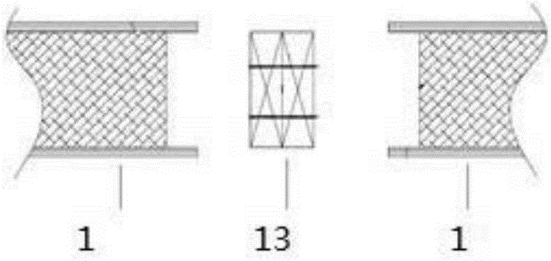 凹框墙板定位连接装置的制作方法