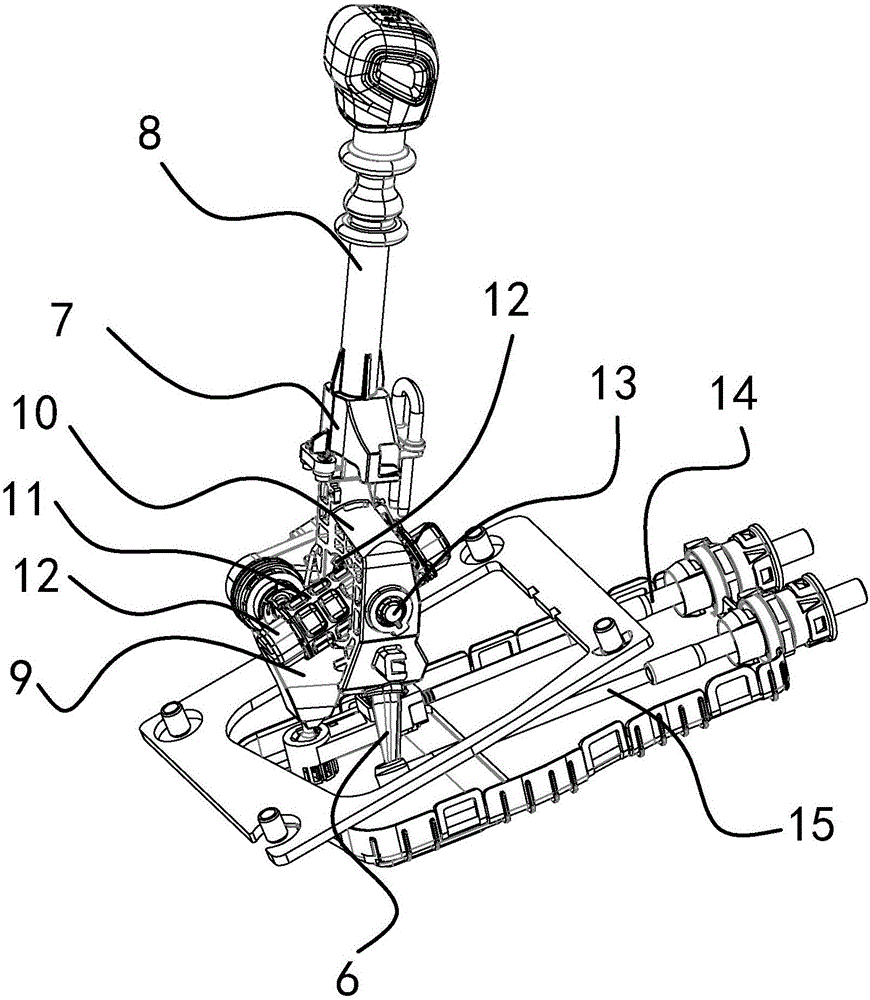 一種汽車手動換擋器的制作方法與工藝