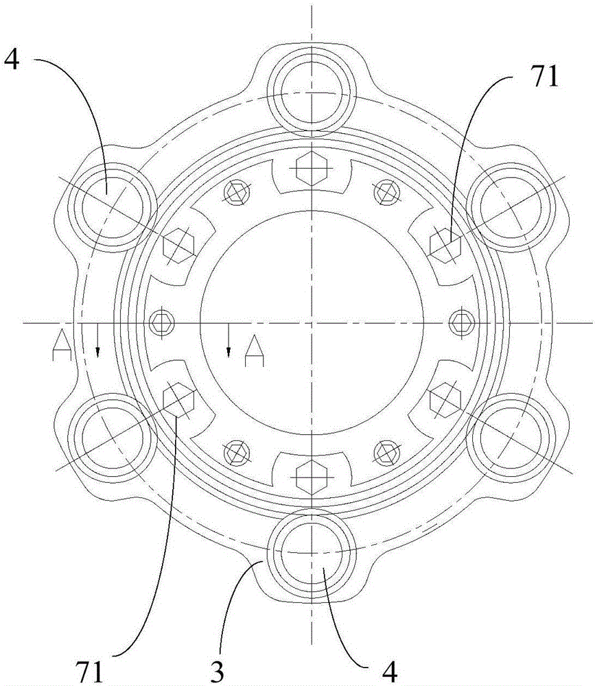 一種傳動(dòng)密封結(jié)構(gòu)的制作方法與工藝