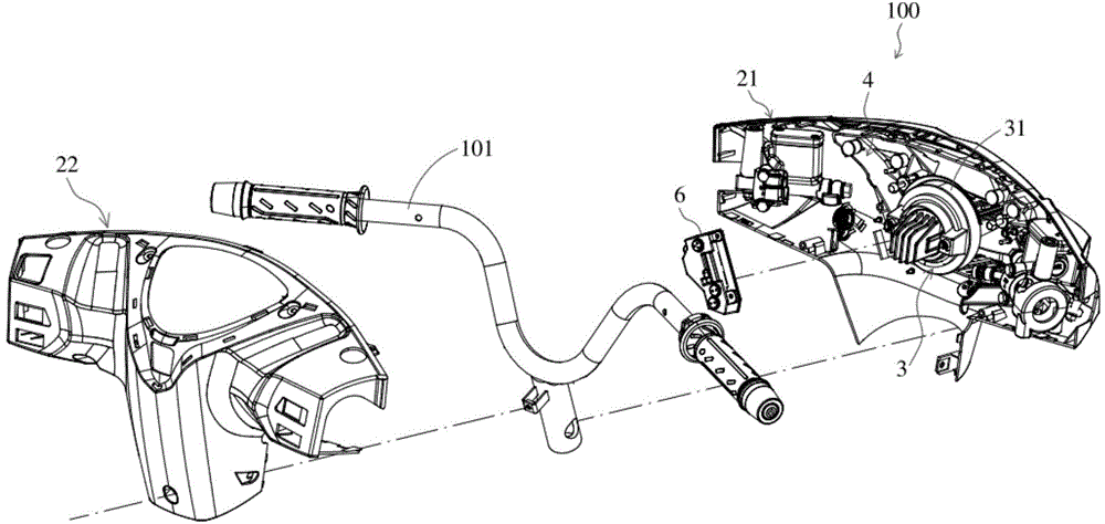 車用燈座結(jié)構(gòu)的制作方法與工藝