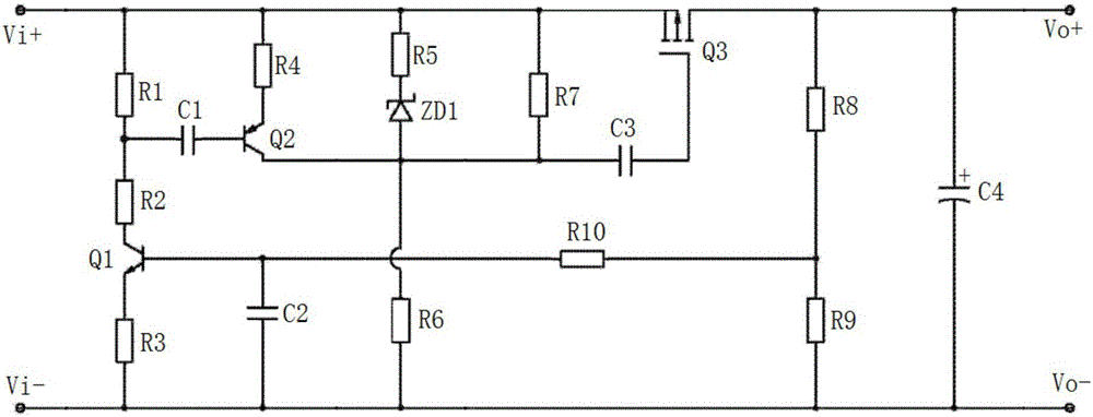 具有保護恒流驅動的LED照明筒燈的制作方法與工藝