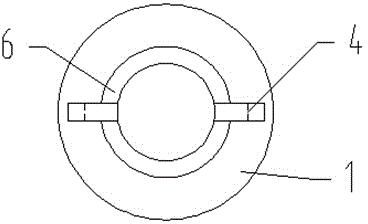 一種調(diào)節(jié)型握轉(zhuǎn)支撐裝置的制作方法