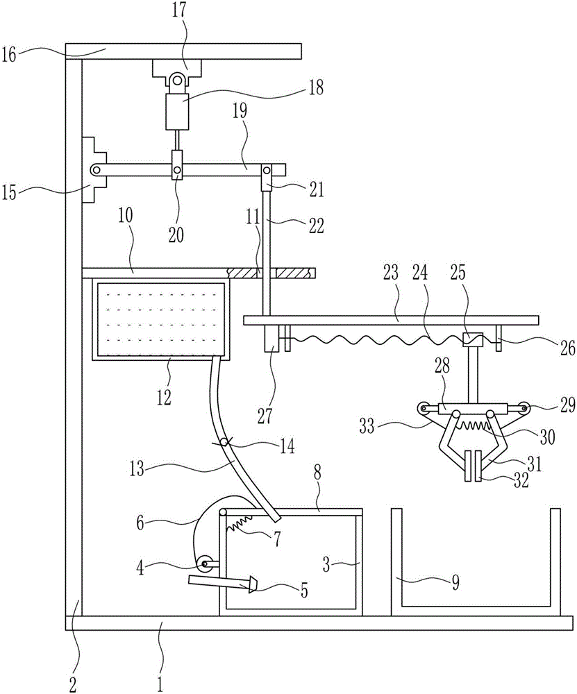 一種鞋廠用廢棄鞋面高效處理裝置的制作方法