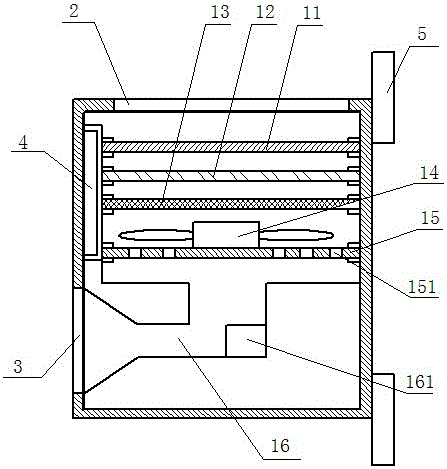 壁掛式空氣處理器用過濾組件的制作方法與工藝