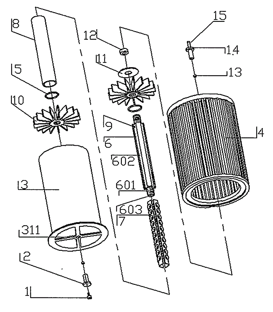 一種新型空氣過濾器的制作方法與工藝