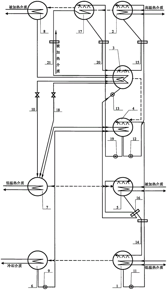 第五類吸收式熱泵的制作方法與工藝